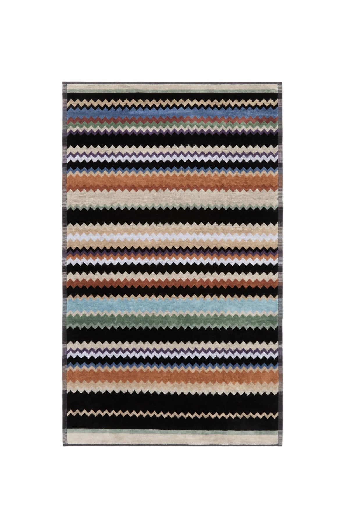 Curt Bath Towel - Beige Multicolor