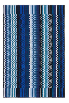 Giacomo Bath Sheet - Blue