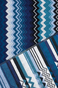 Giacomo Bath Sheet - Blue