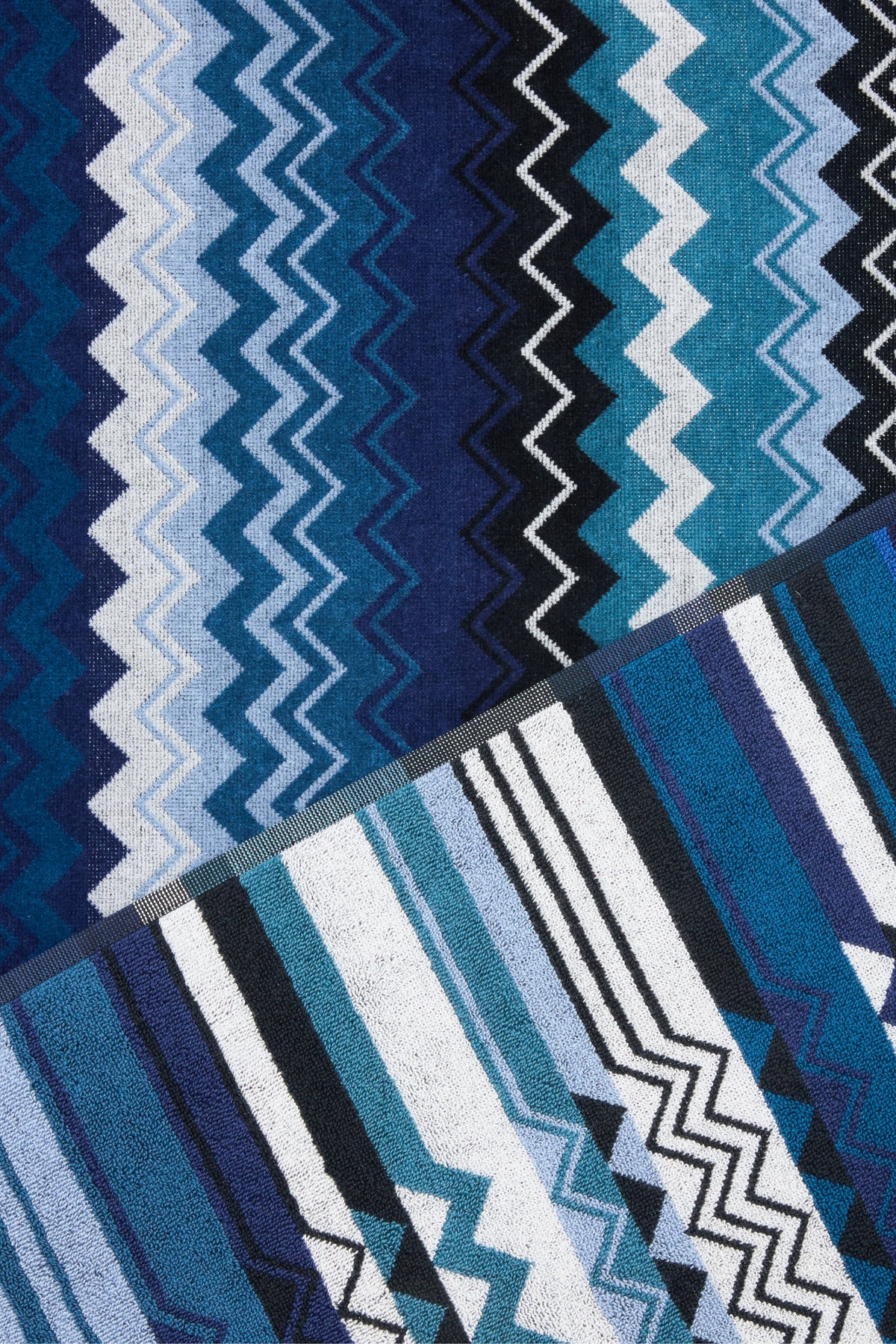 Giacomo Bath Sheet - Blue
