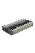 Giacomo Face Towel 6Pcs - Grey