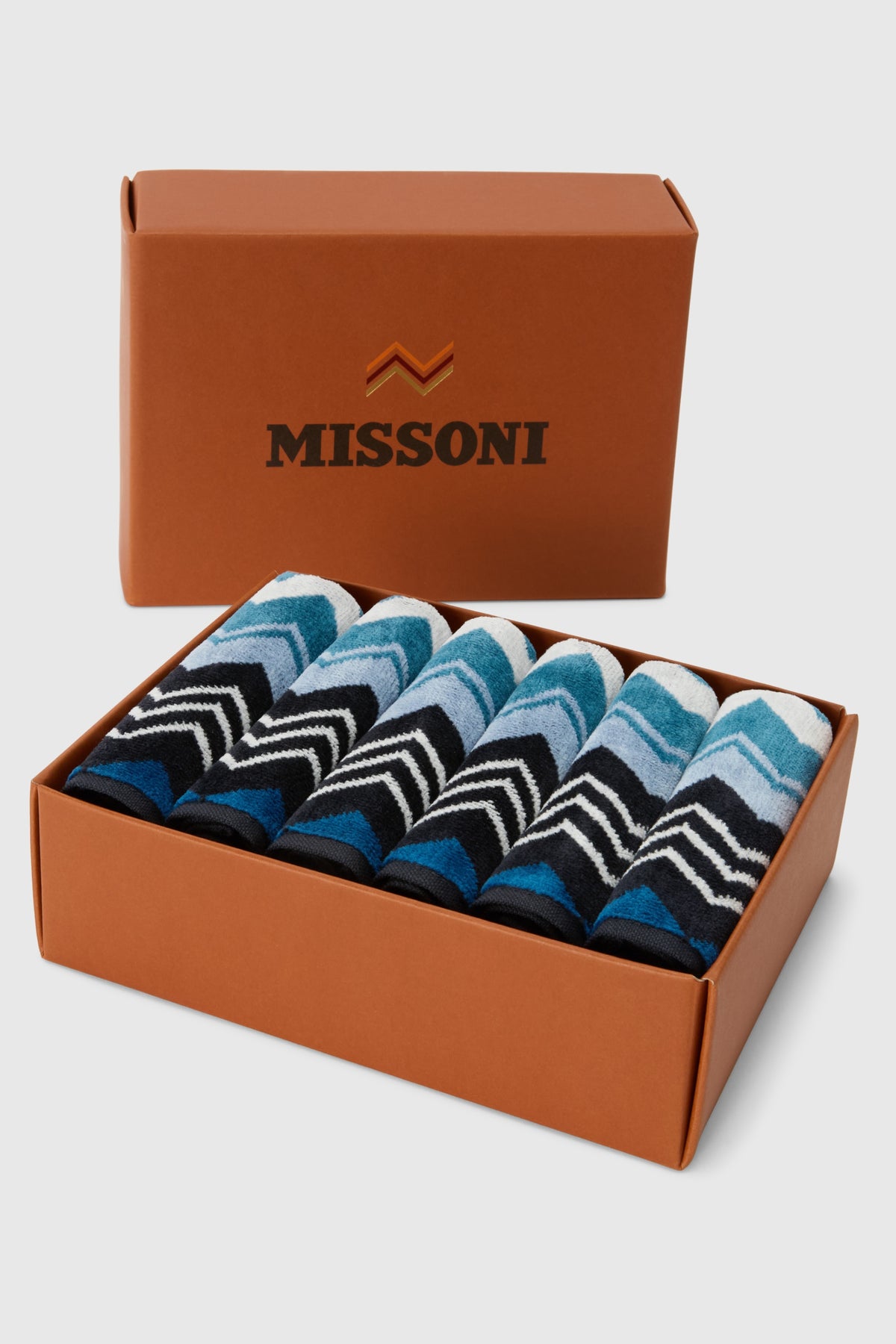 Giacomo Face Towel - Blue