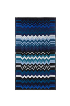 Giacomo Hand Towel - Blue