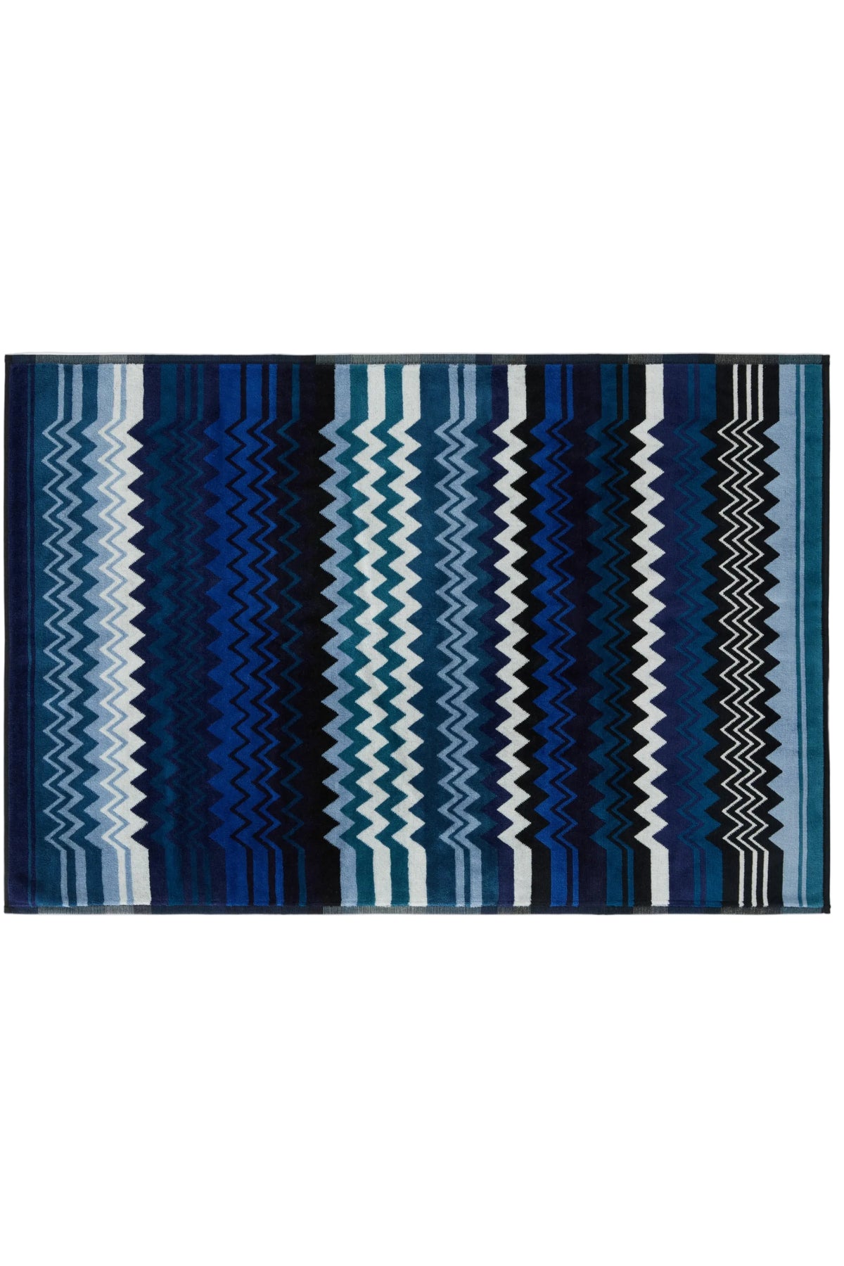 Giacomo Bath Mat - Blue