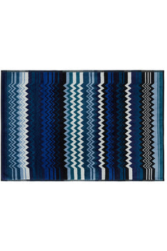 Giacomo Bath Mat - Blue