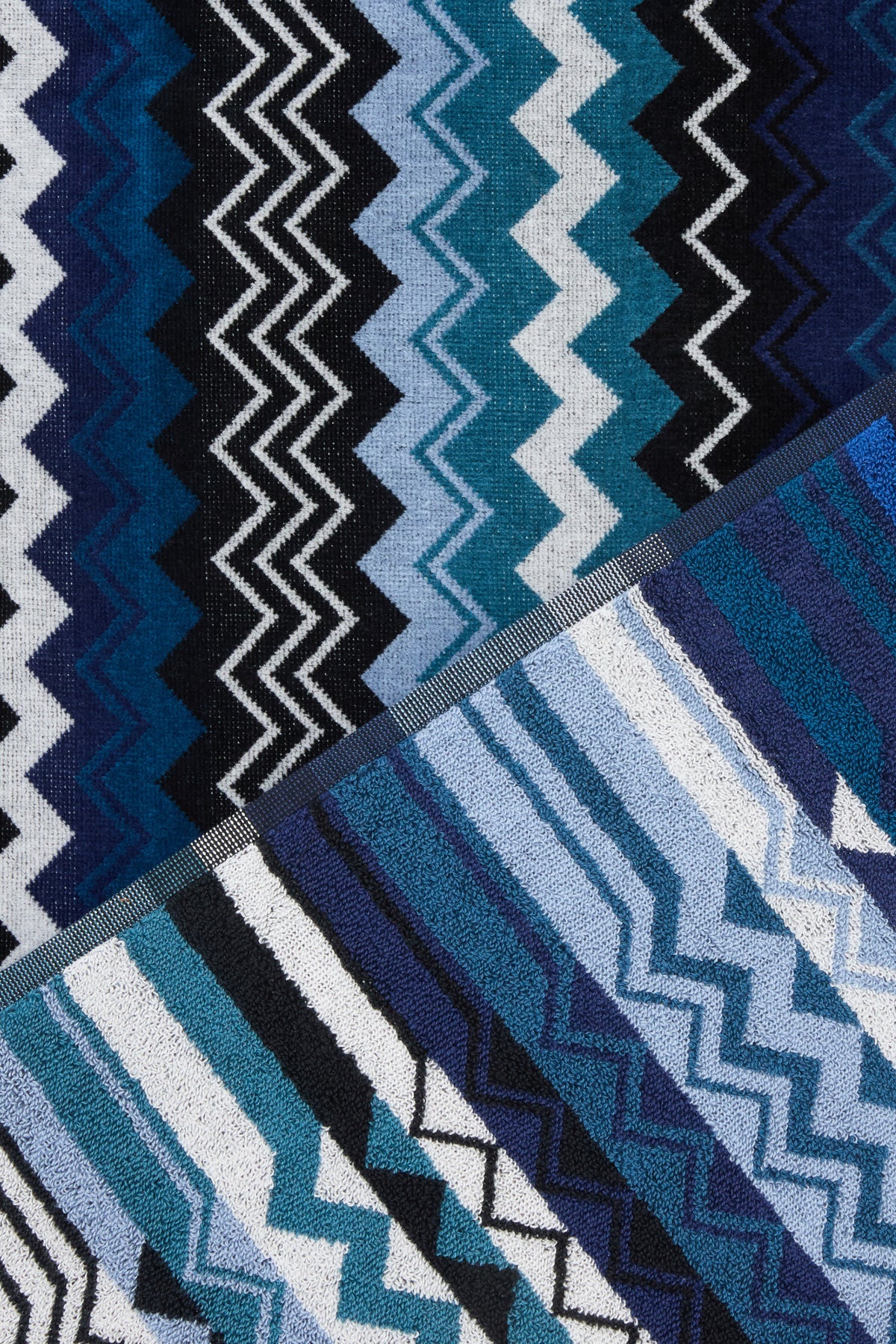 Giacomo Bath Towel - Blue