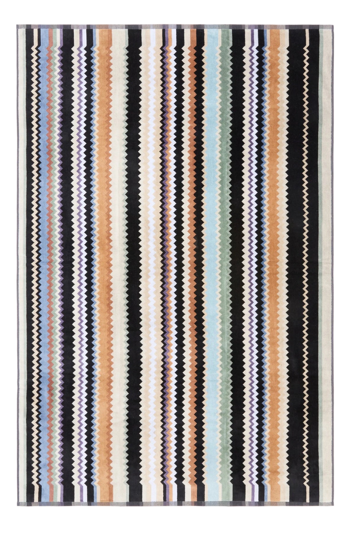 Curt Bath Sheet - Beige Multicolor