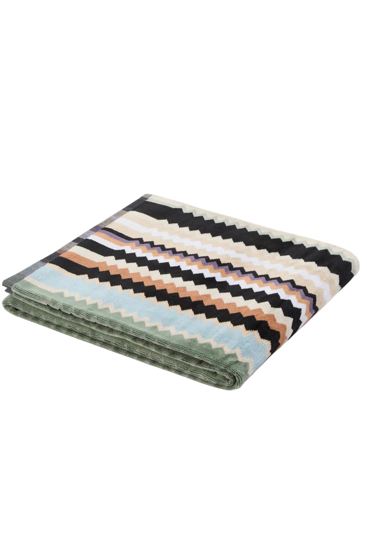 Curt Bath Sheet - Beige Multicolor