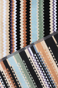 Curt Bath Sheet - Beige Multicolor