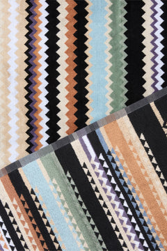 Curt Bath Sheet - Beige Multicolor