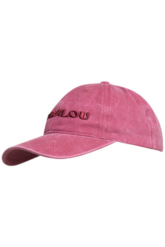 BadHairday Cap - Burgundy