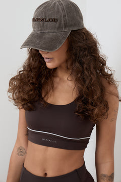 BadHairday Cap - Mocca Brown