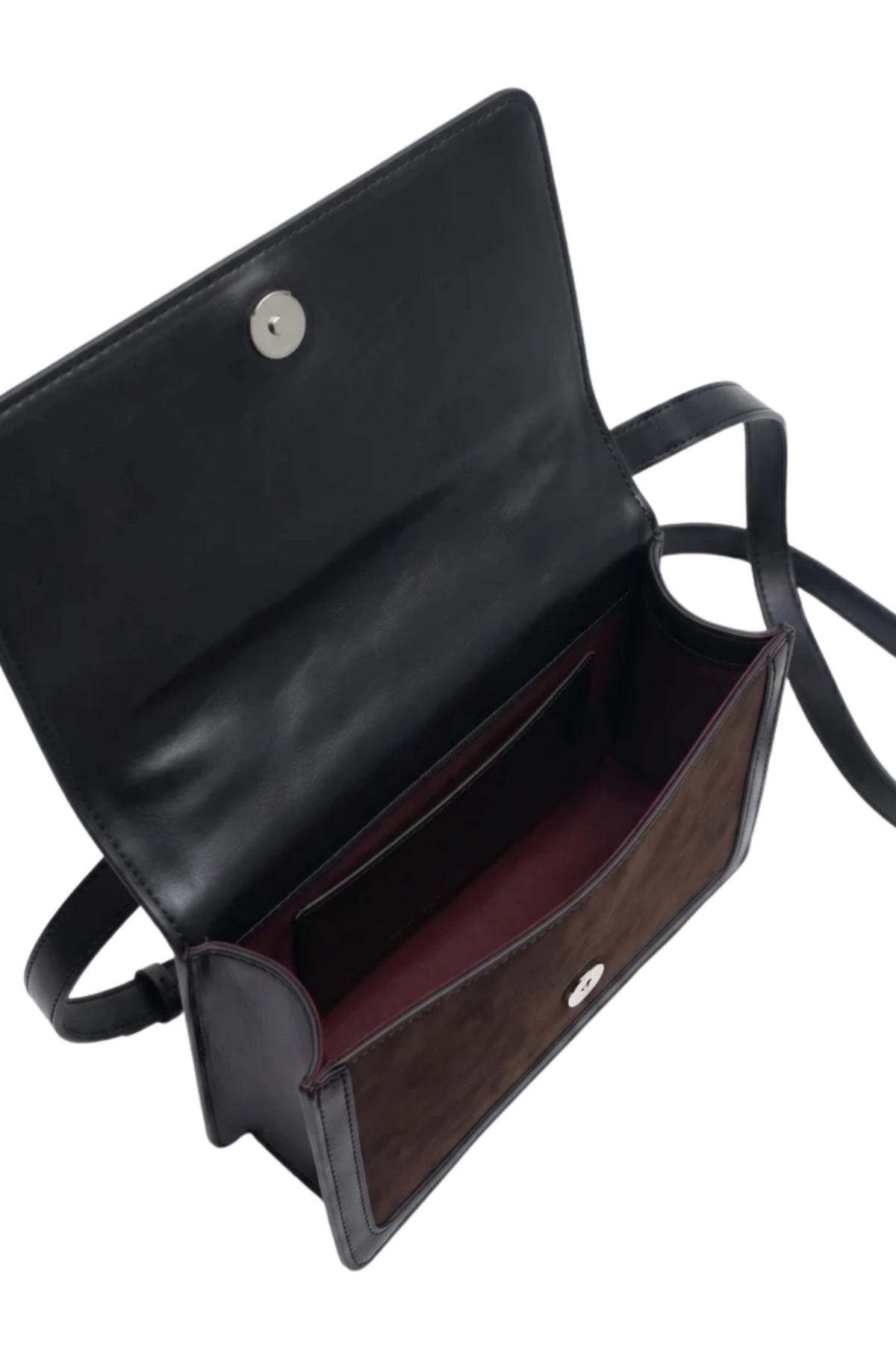 Callie Brush Structure Mix - Umber Brown / Black