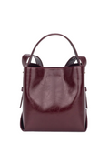Molly Raw Structure - Deep Burgundy