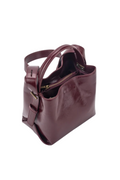 Molly Raw Structure - Deep Burgundy