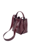 Molly Raw Structure - Deep Burgundy