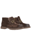 Laura Bellariva P3124am-K Velour Boots - Brun