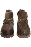 Laura Bellariva P3124am-K Velour Boots - Brun