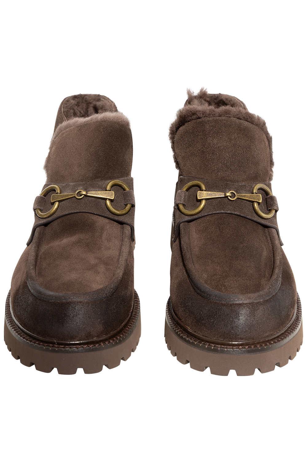 Laura Bellariva P3124am-K Velour Boots - Brun