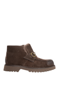 Laura Bellariva P3124am-K Velour Boots - Brun