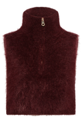 Belinda Chunky High Neck - Oxblood