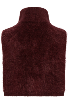 Belinda Chunky High Neck - Oxblood