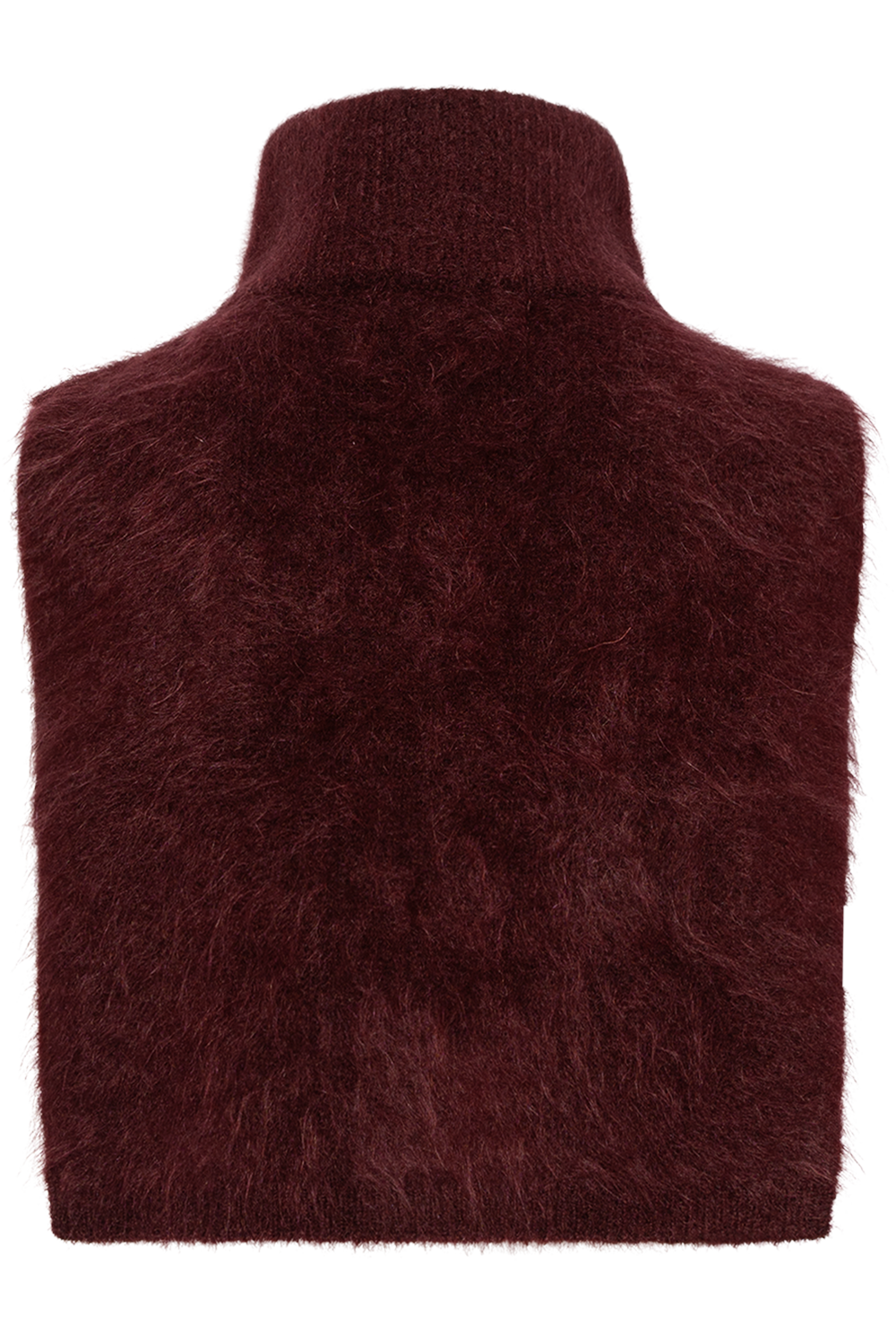 Belinda Chunky High Neck - Oxblood
