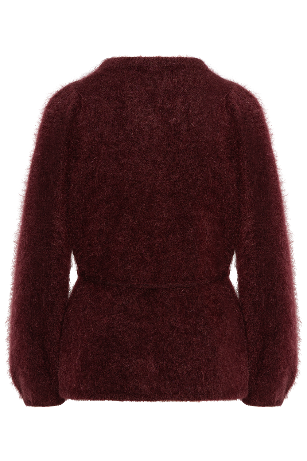 Fredrikke Chunky Cardigan - Oxblood