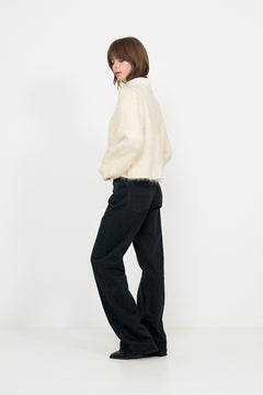 Amie Chunky Cardigan - Bright White