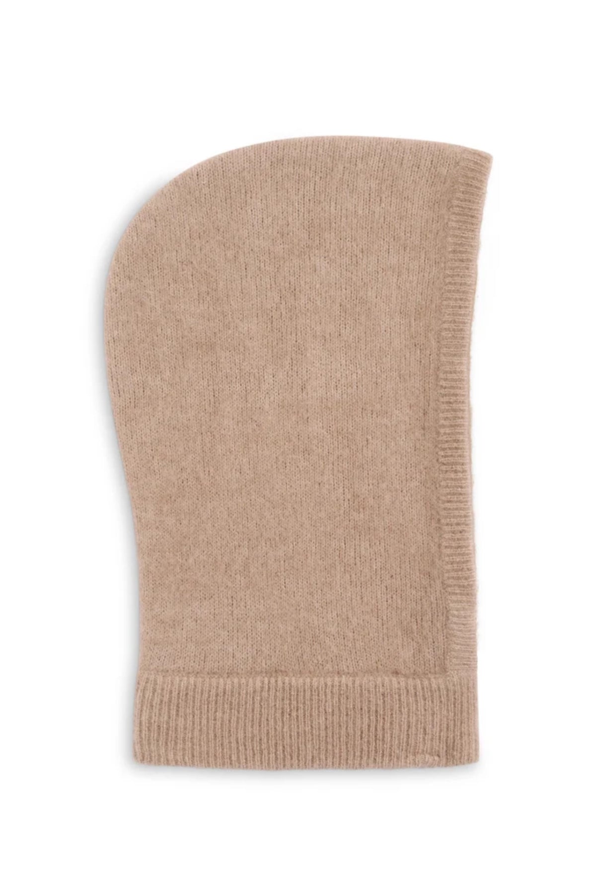 Kajsa Chunky Balaclava - Hazel Beige