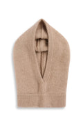 Kajsa Chunky Balaclava - Hazel Beige