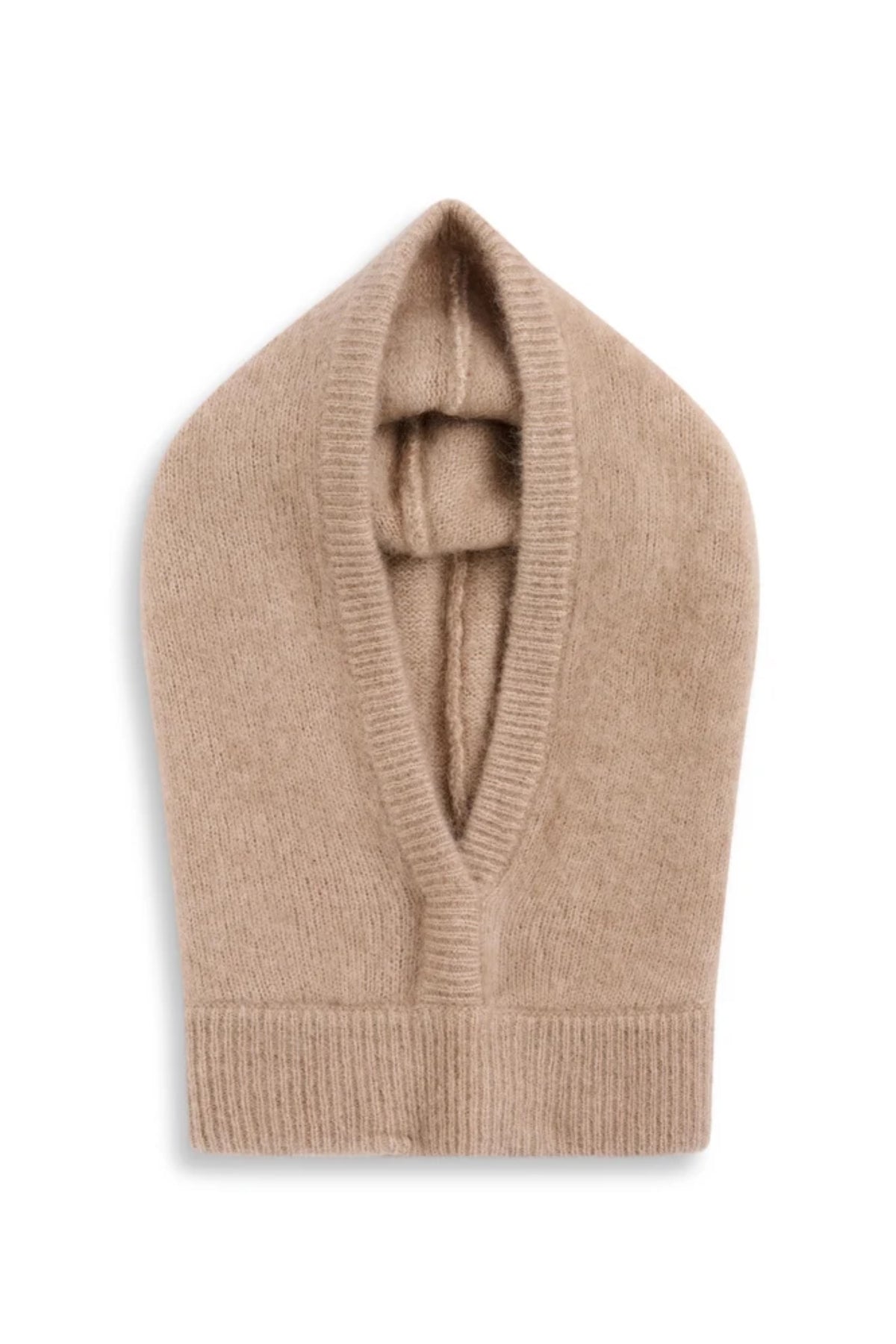 Kajsa Chunky Balaclava - Hazel Beige