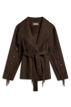 Hedvig Jacket - Dark Brown