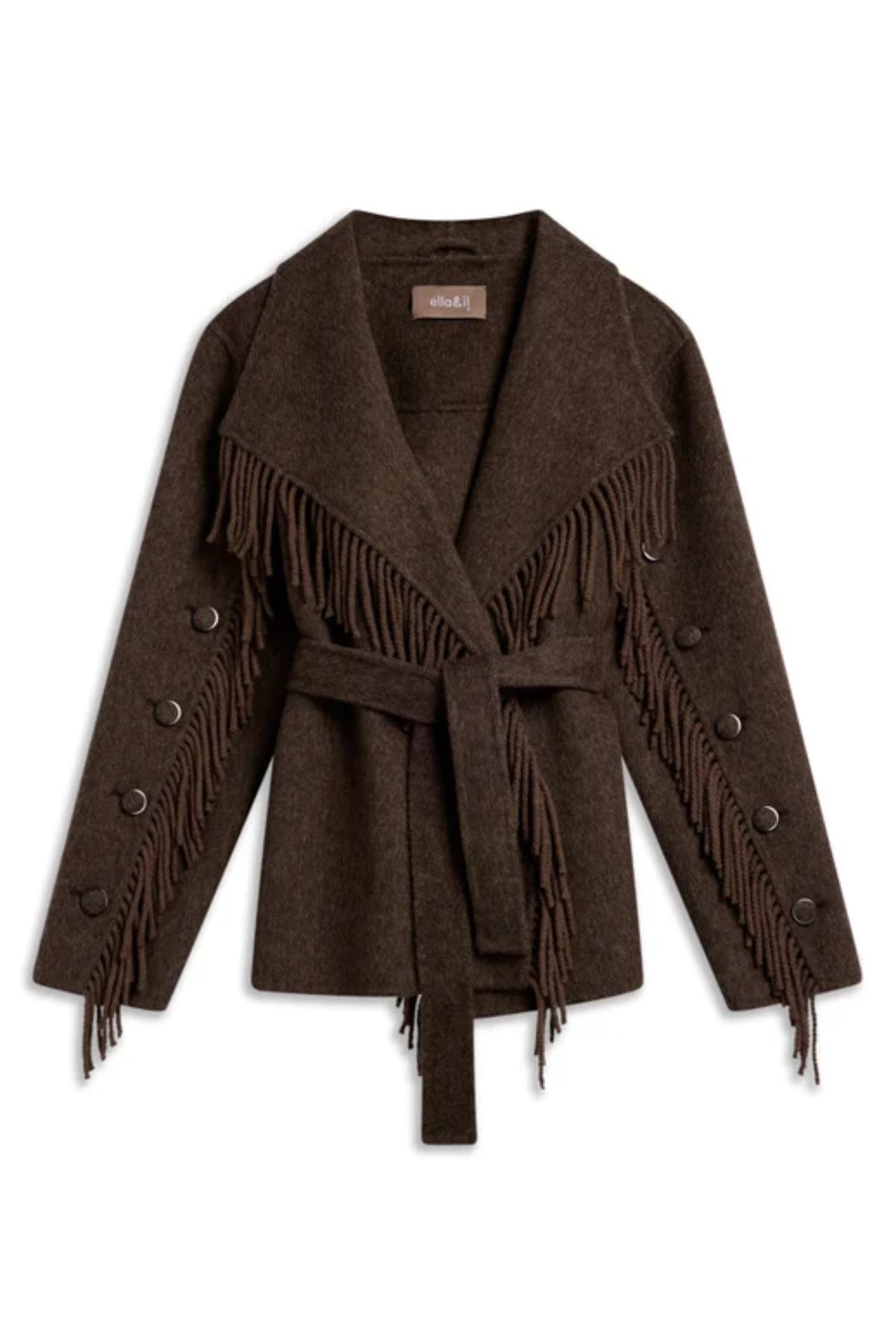 Hedvig Jacket - Dark Brown