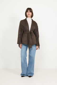 Hedvig Jacket - Dark Brown