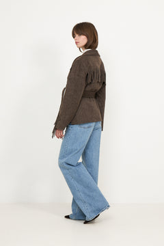 Hedvig Jacket - Dark Brown