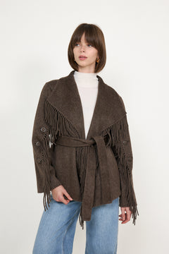 Hedvig Jacket - Dark Brown