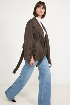 Hedvig Jacket - Dark Brown