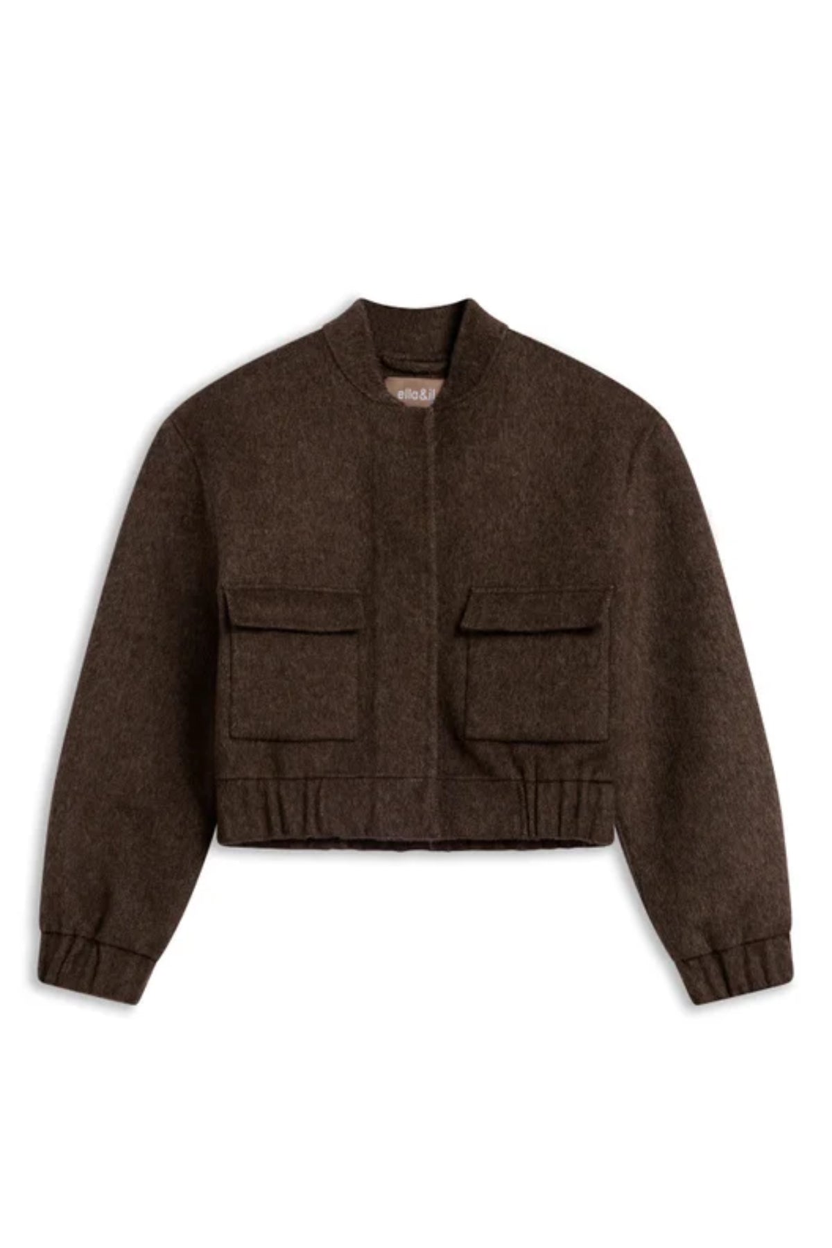 Emika Jacket - Dark Brown