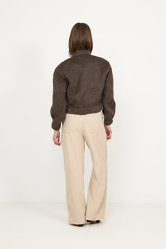Emika Jacket - Dark Brown