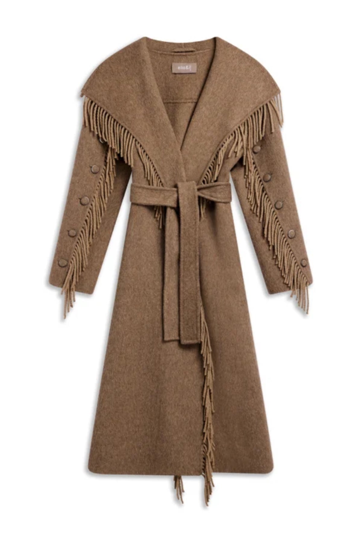 Heidi Coat - Brown