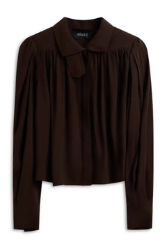 Tanya Blouse - Brown