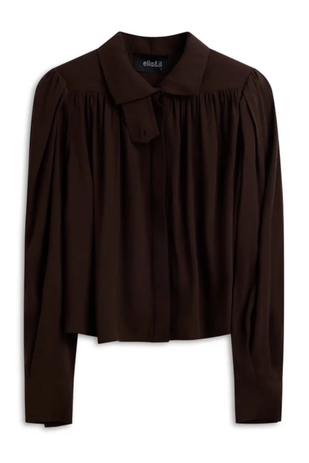 Tanya Blouse - Brown