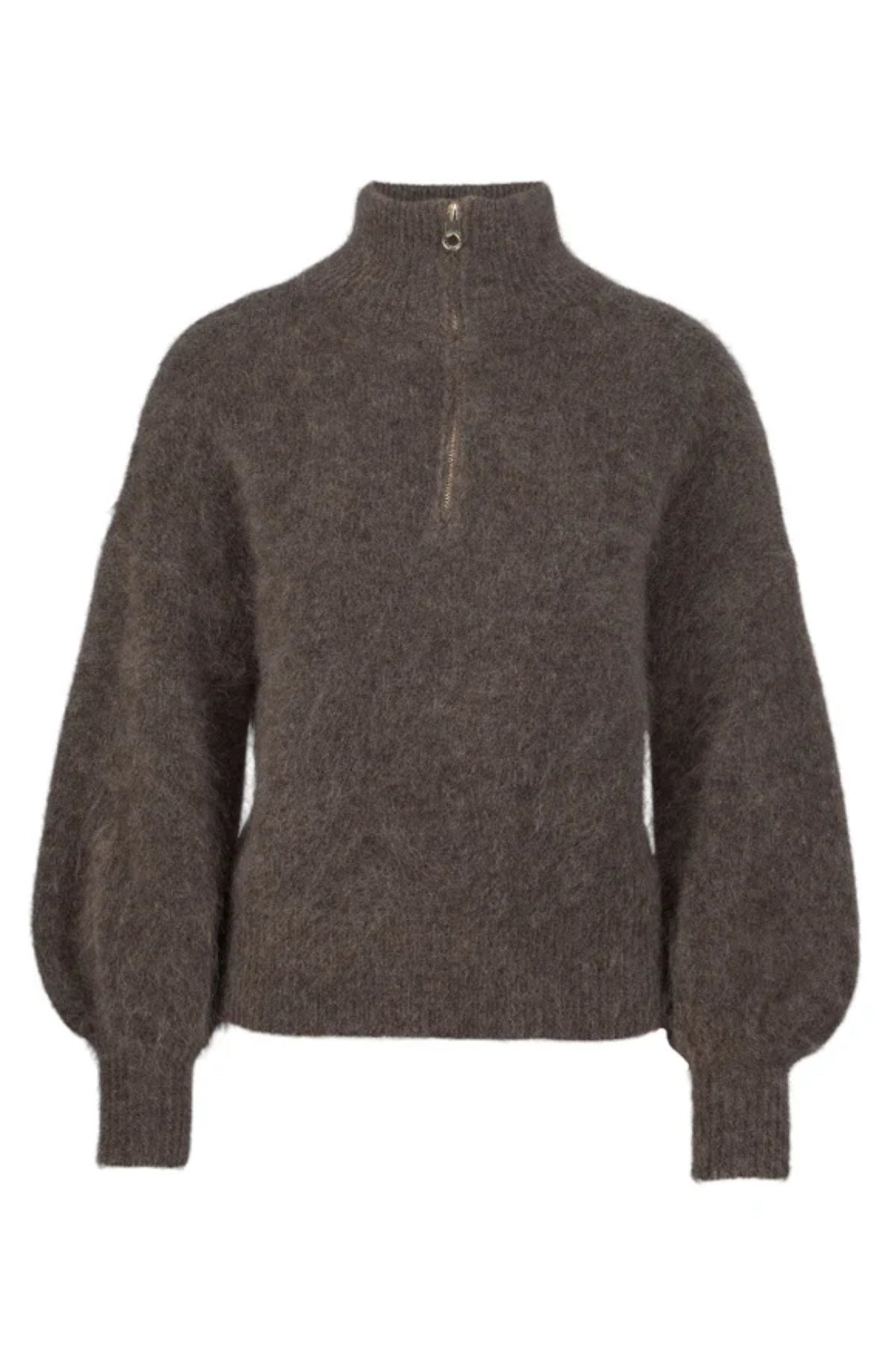 Li Chunky Sweater - Brown