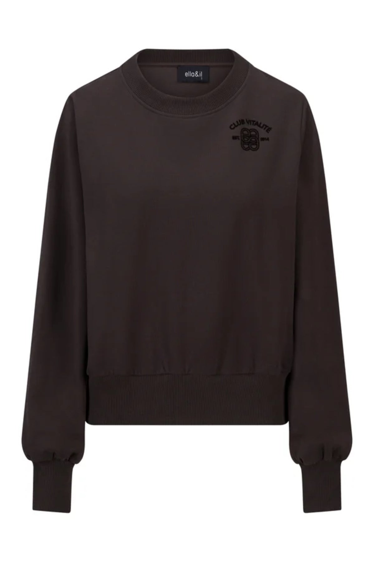 Minny Sweater Vitalité - Dark Brown
