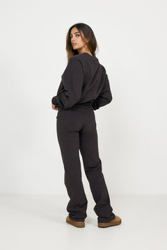 Minny Sweater Vitalité - Dark Brown