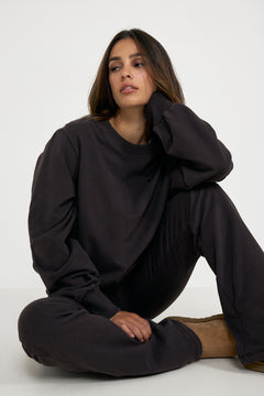 Minny Sweater Vitalité - Dark Brown