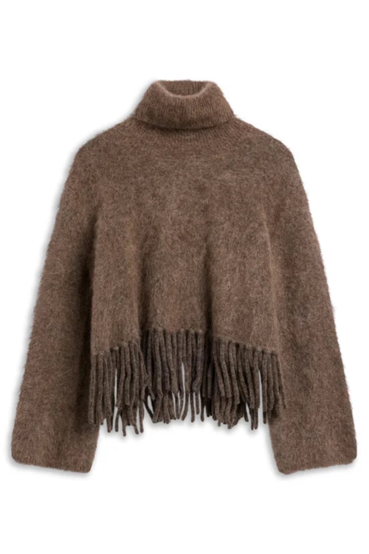Milena Chunky Sweater - Brown