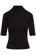 Melly Merino Tee - Dark Brown