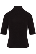 Melly Merino Tee - Dark Brown